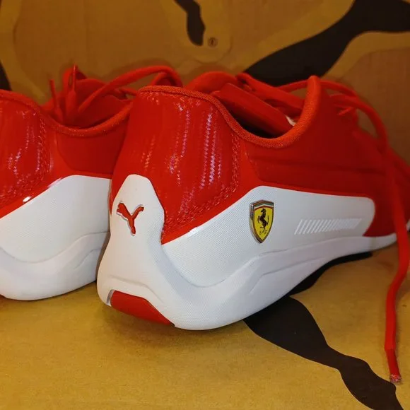 Puma Men's 12 SF Ferrari Drift Cat 8 Red [306818-02]New in Box